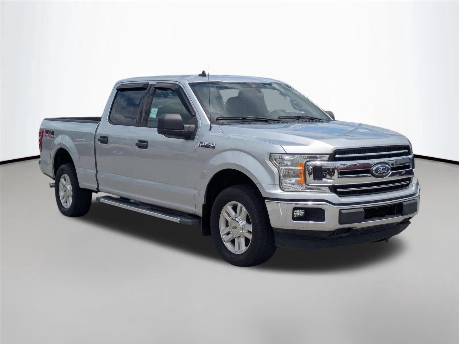 Used 2019 Ingot Silver Metallic Ford XLT image 3