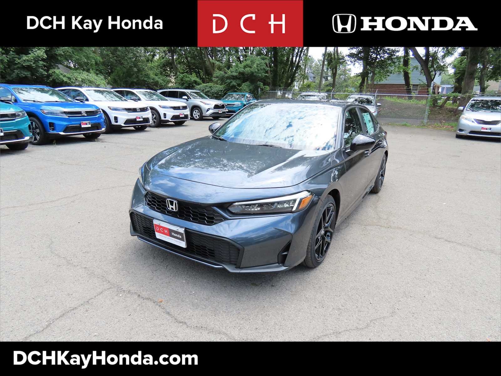 2026 Honda Civic Sport Hybrid CVT's photo