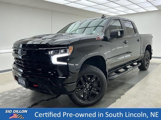 Black 2026 Chevrolet Silverado 1500 Pickup Truck Four-Wheel Drive Automatic