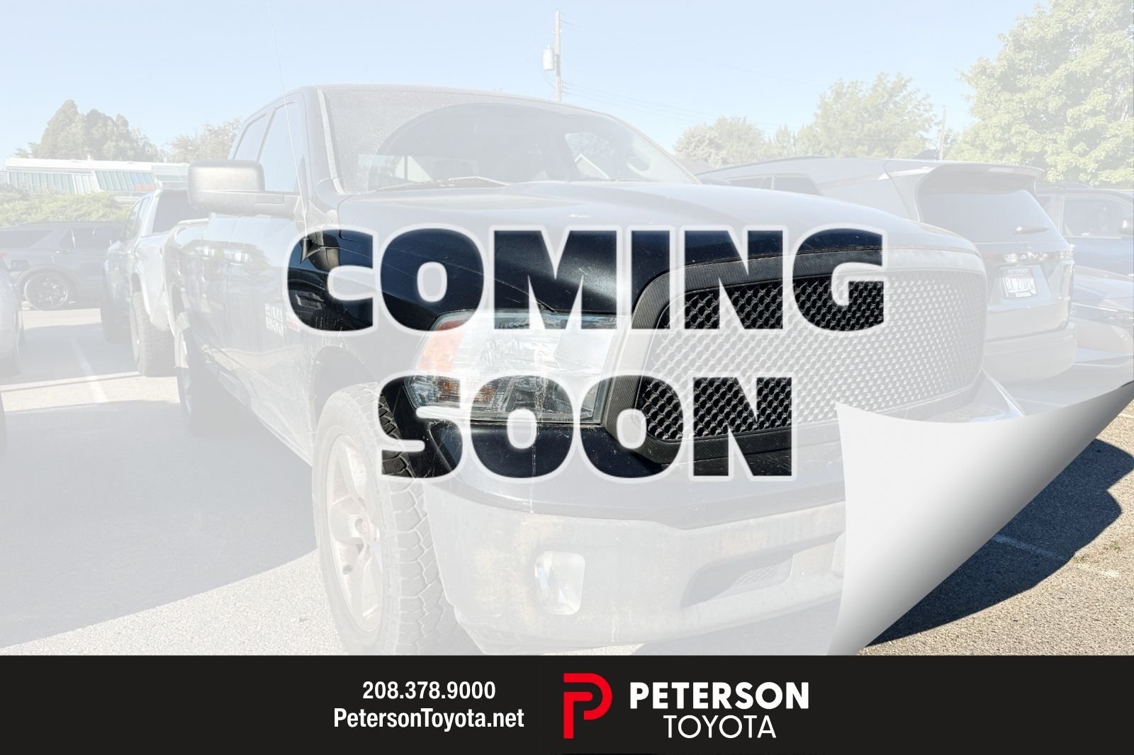 Used 2016 Black Ram Big Horn image 1