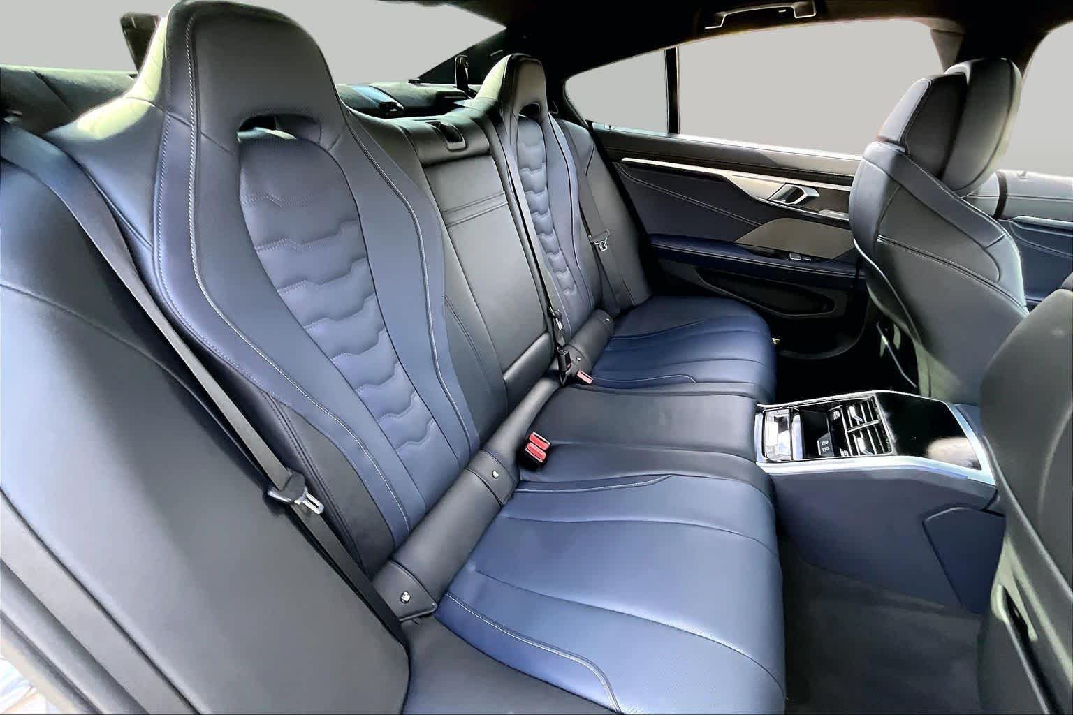 Used 2026 Frozen Pure Grey Metallic BMW M850i image 19
