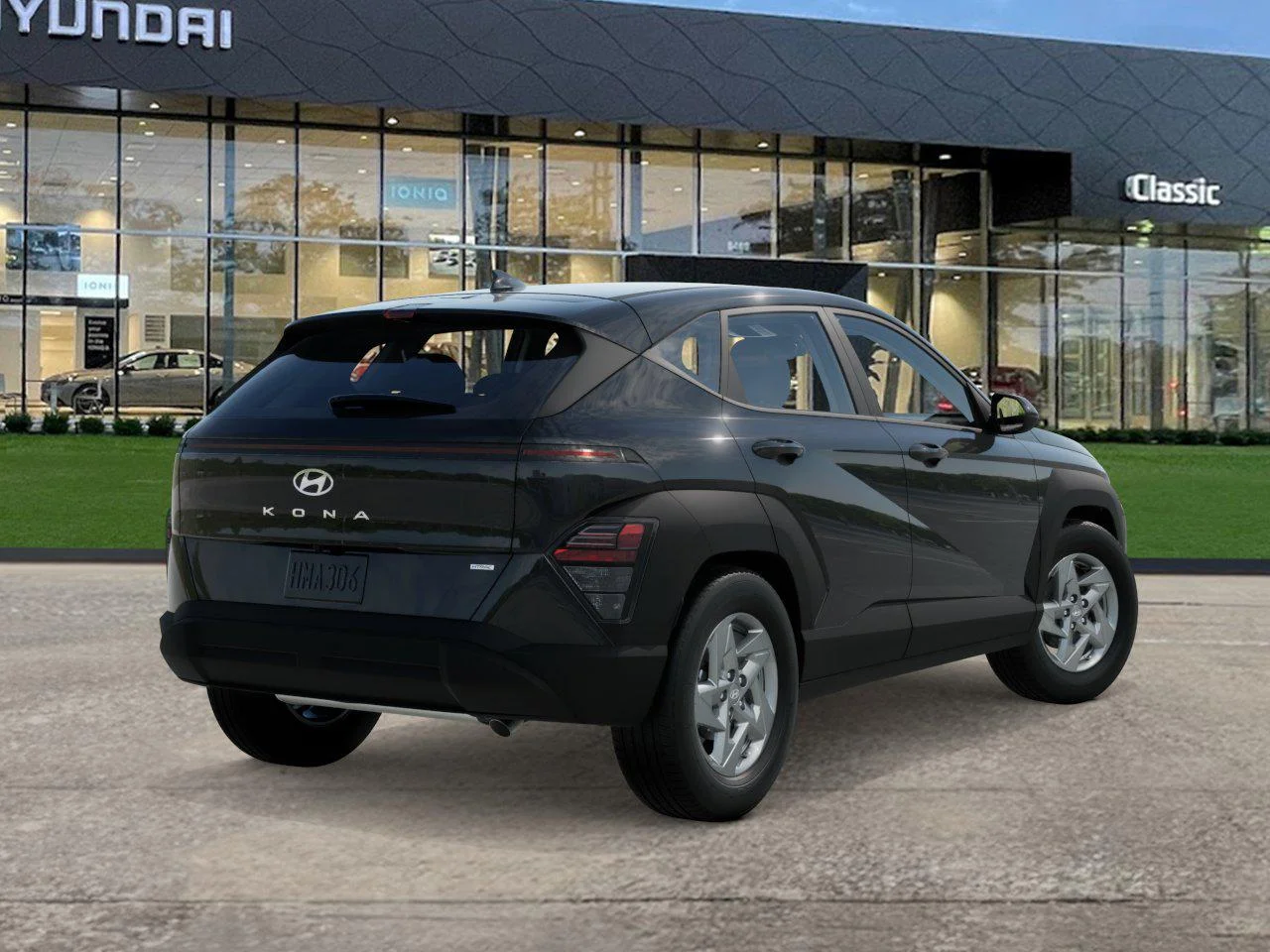 New 2027 Abyss Black Pearl Hyundai SE image 4