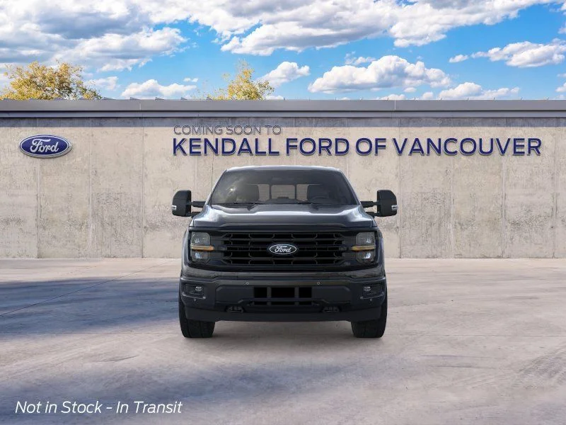 New 2026 Black Ford XLT image 6