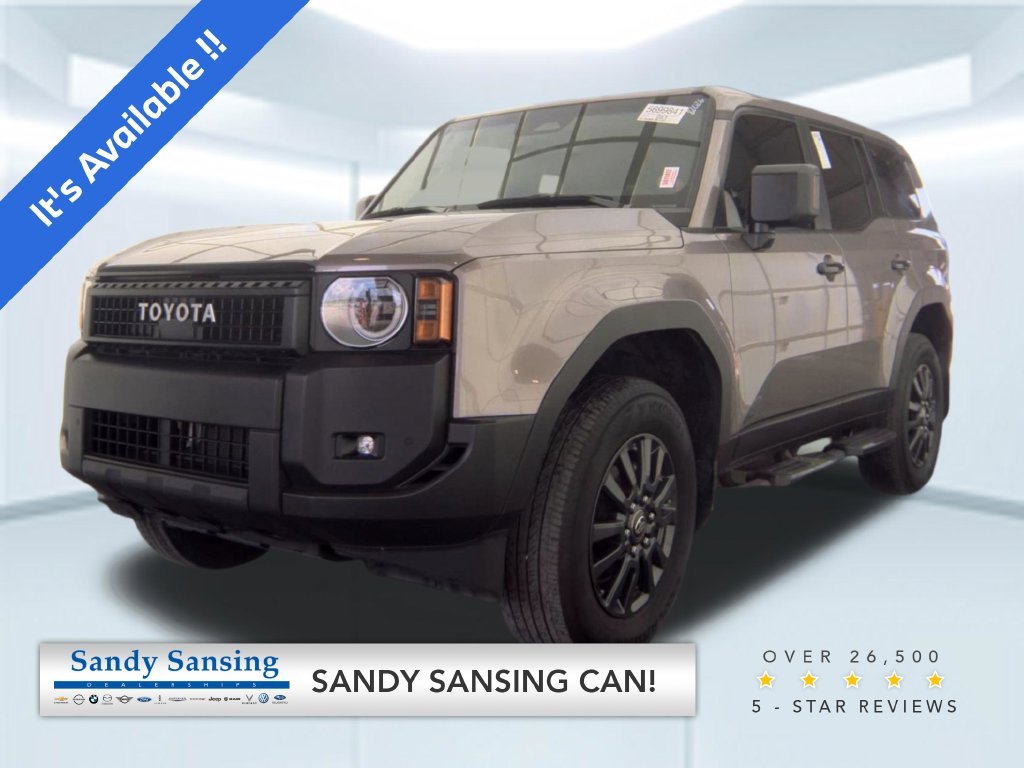2025 Toyota Land Cruiser