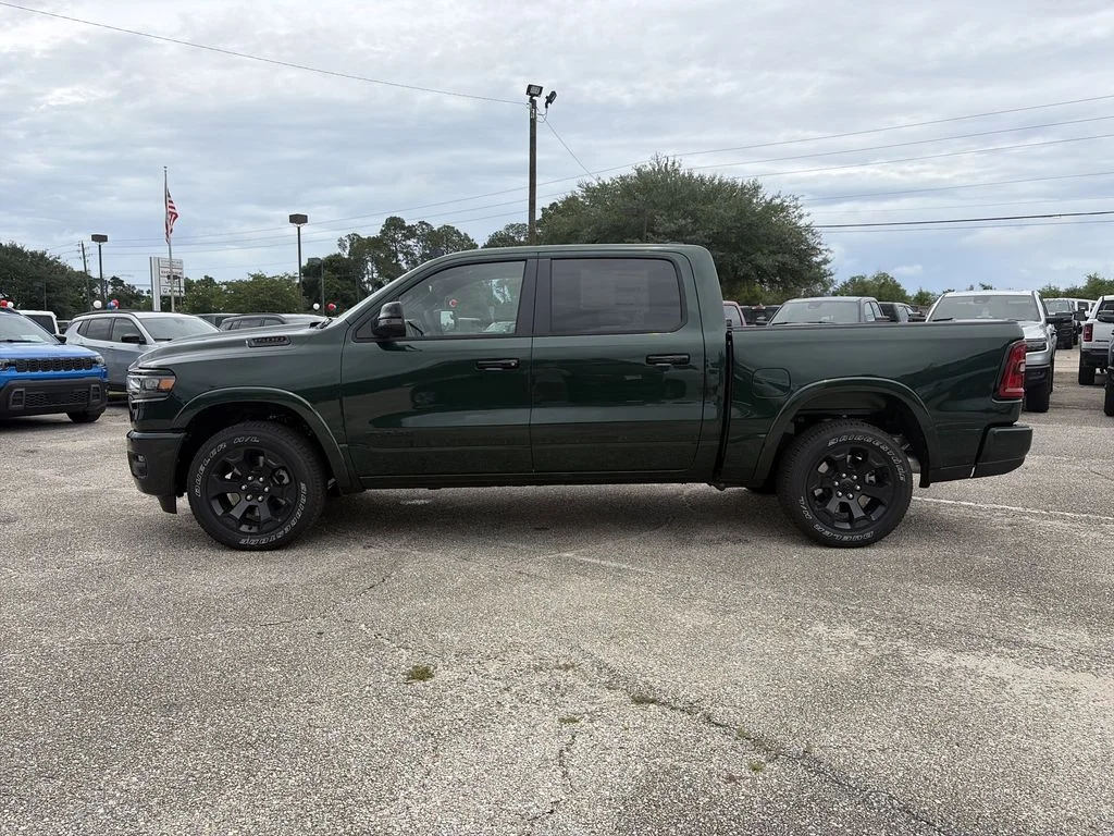 New 2026 Serrano Green Metallic RAM Big Horn/Lone Star image 3