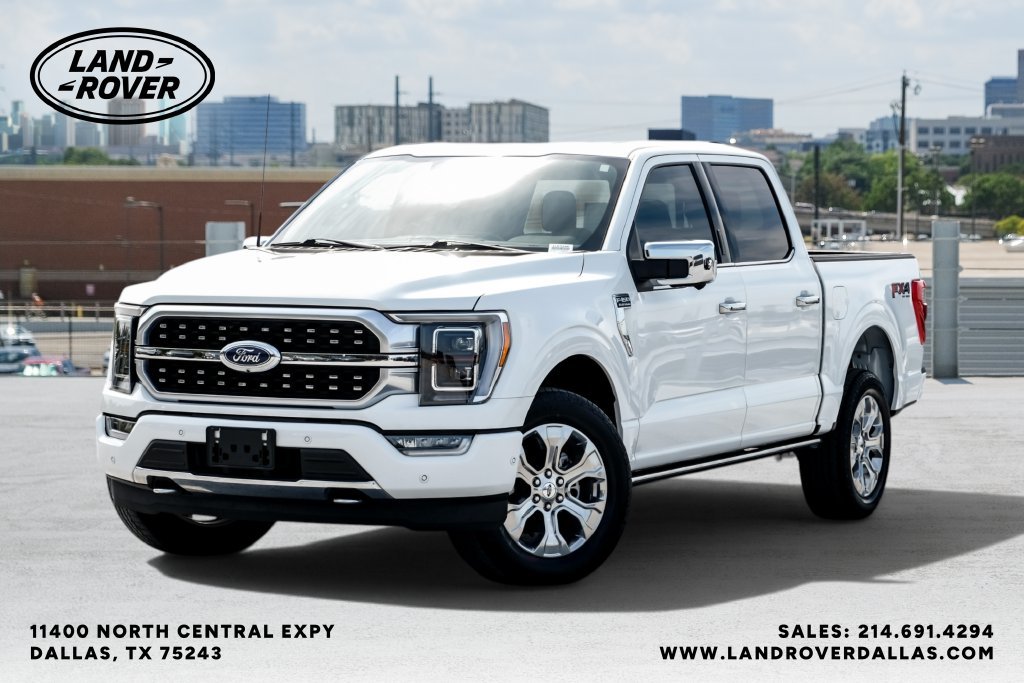 Used 2023 White Ford Platinum image 1