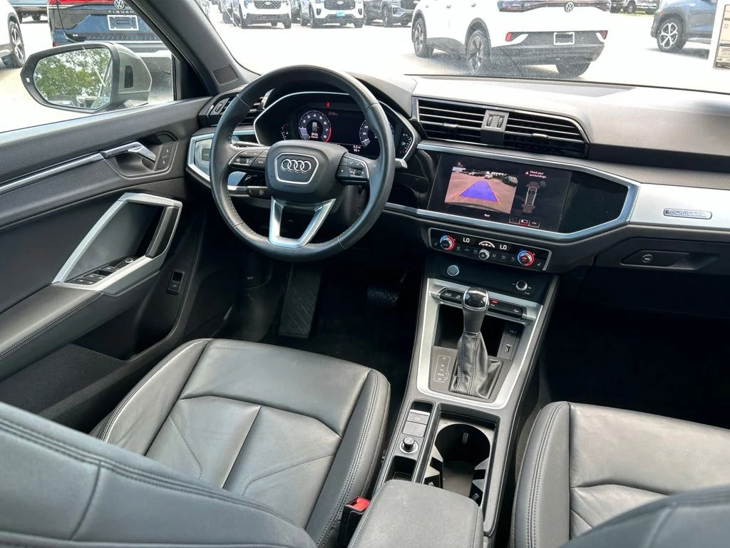 Used 2020 Chronos Gray Metallic Audi Premium S line image 47