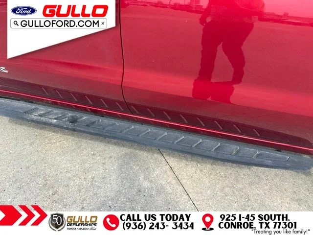Used 2025 Volcanic Red GMC AT4X image 6