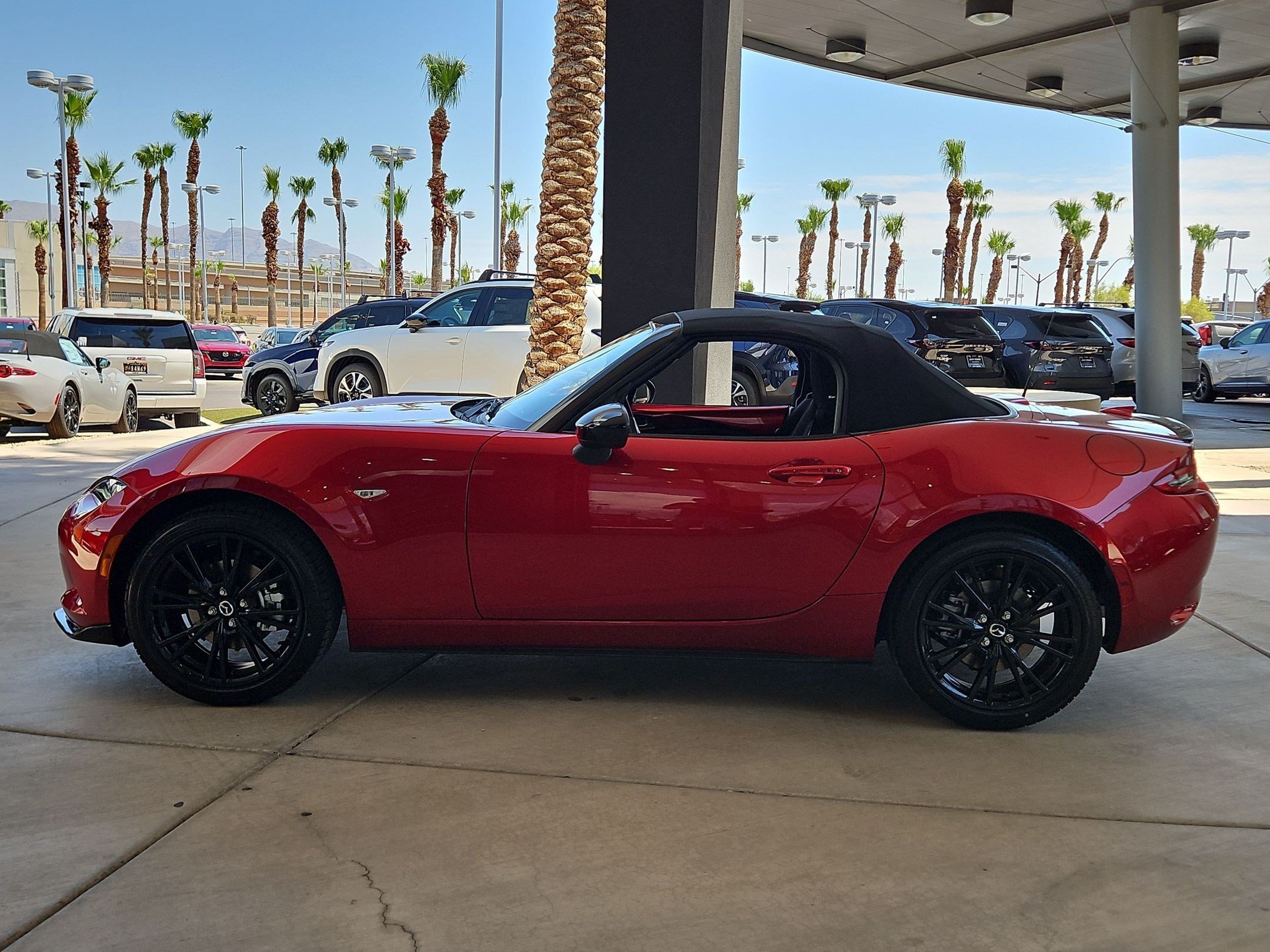 New 2026 Soul Red Crystal Metallic Mazda Club image 11