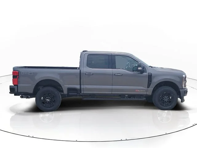 New 2026 Gray Metallic Ford Lariat image 4
