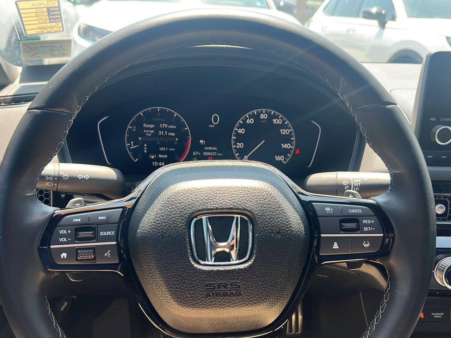 Used 2026 Crystal Black Pearl Honda Sport image 12