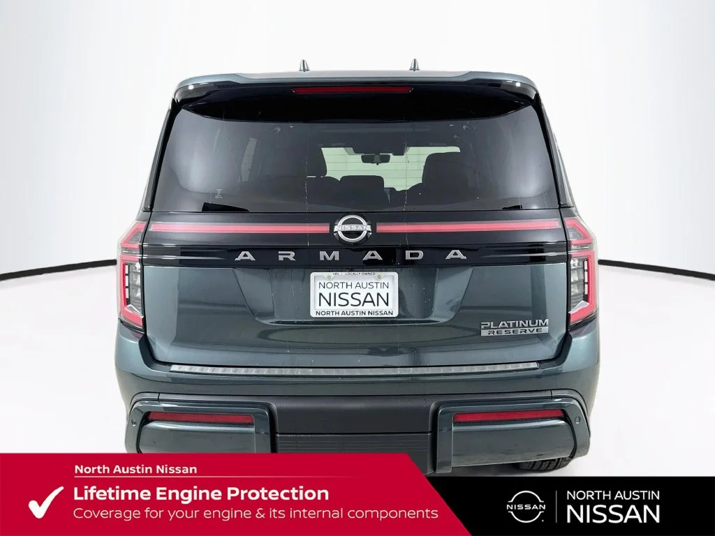 New 2026 Gray Nissan Platinum Reserve image 7