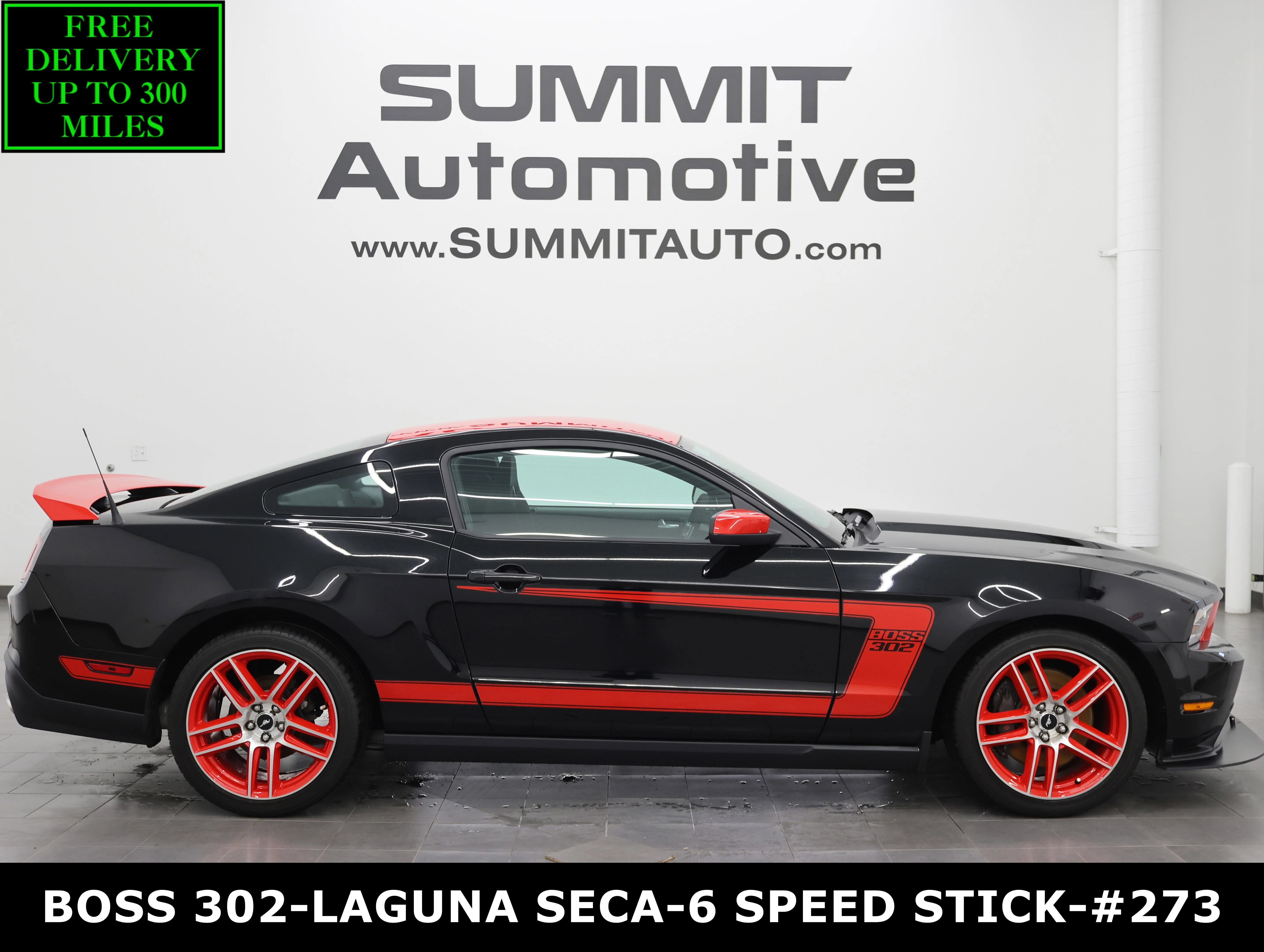 2012 Ford Mustang Boss 302's photo