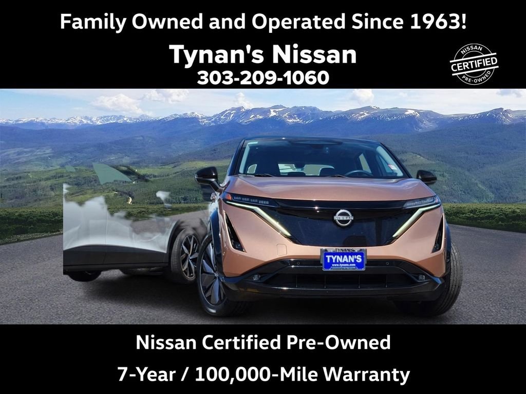 2024 Nissan ARIYA