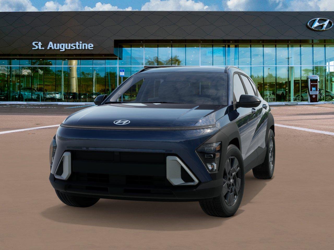 New 2027 Denim Blue Pearl Hyundai SEL Sport FWD image 6