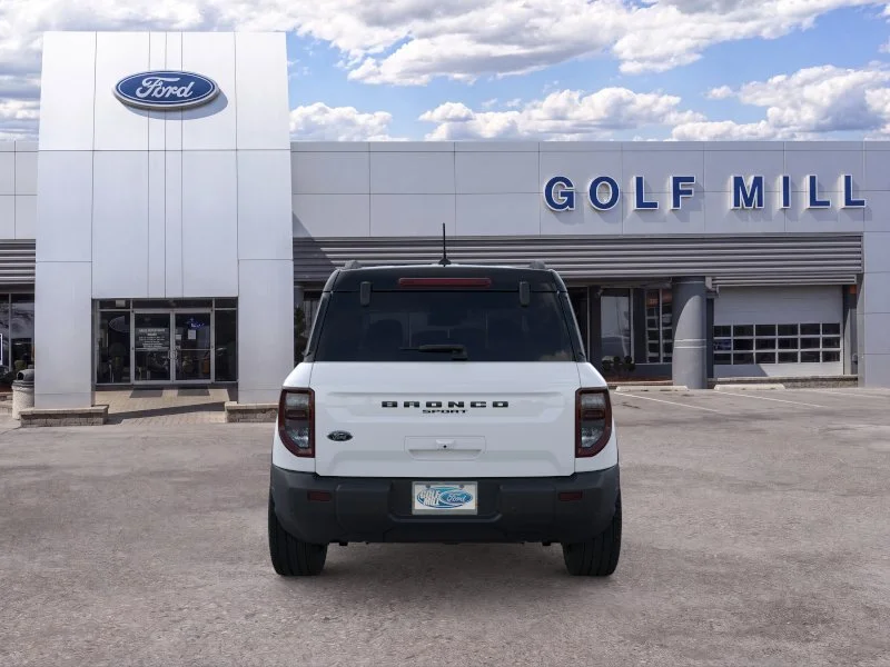New 2026 Oxford White Ford Big Bend image 4