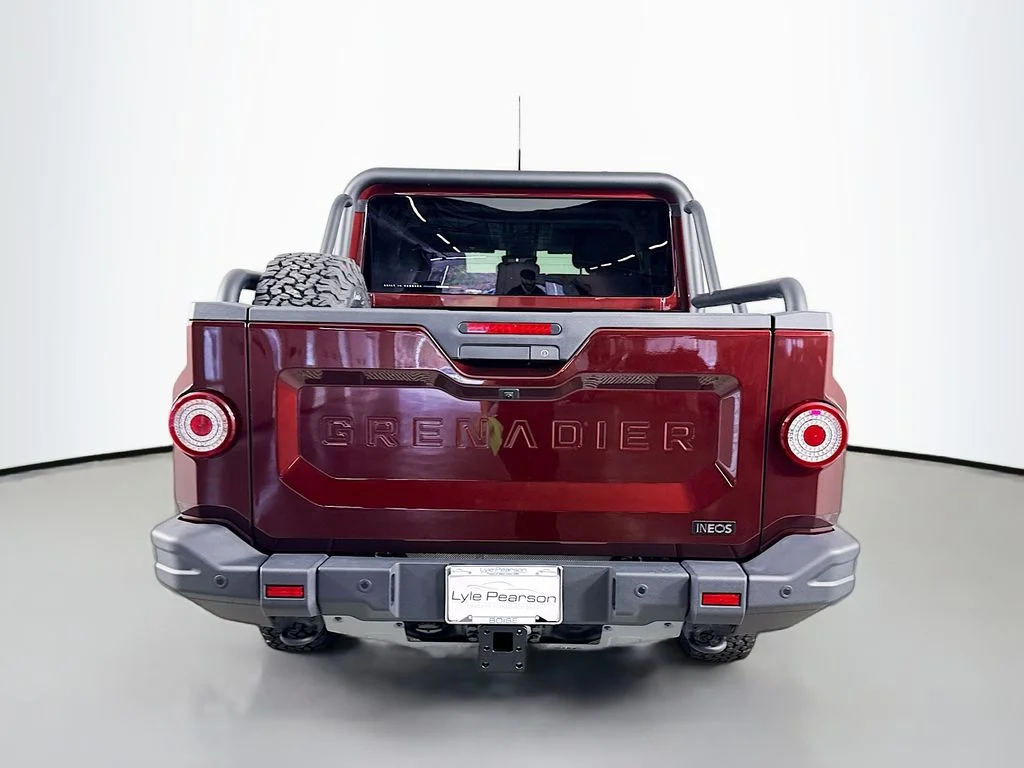 New 2026 Red INEOS Fieldmaster Edition image 10