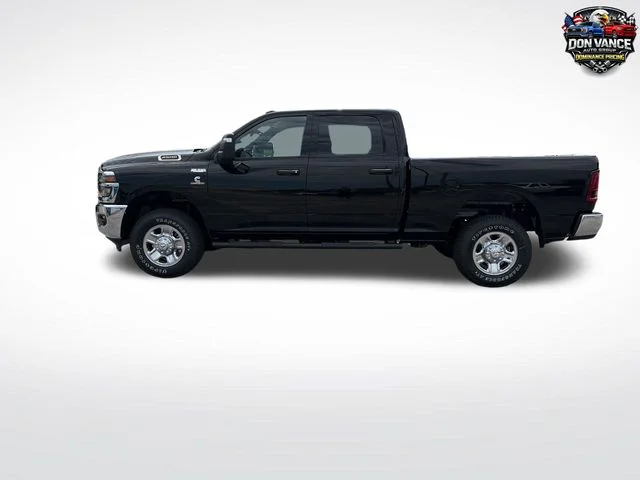 New 2026 Diamond Black Crystal Pearl-Coat Exterior Paint RAM Tradesman image 2