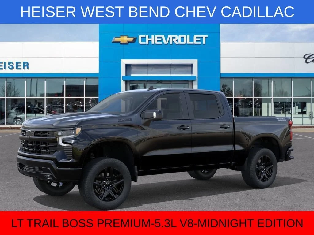 New 2026 Black Chevrolet LT Trail Boss image 2