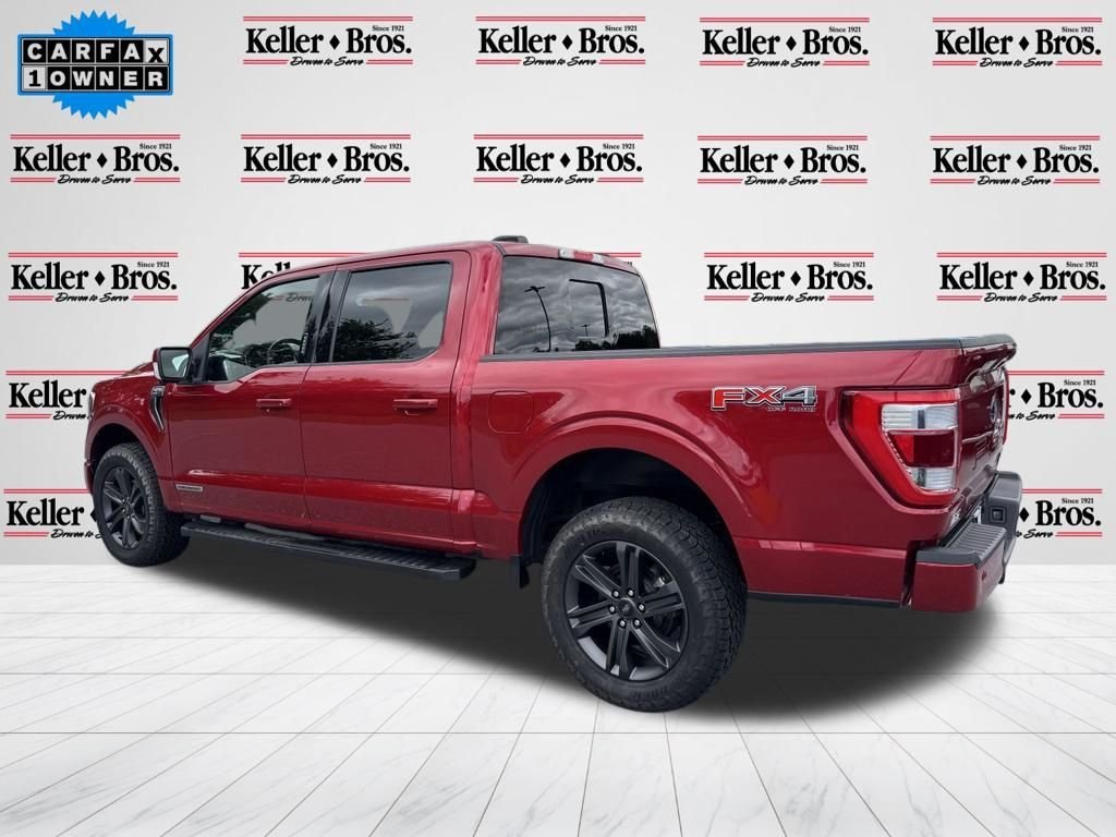 Used 2023 Red Ford Lariat image 5