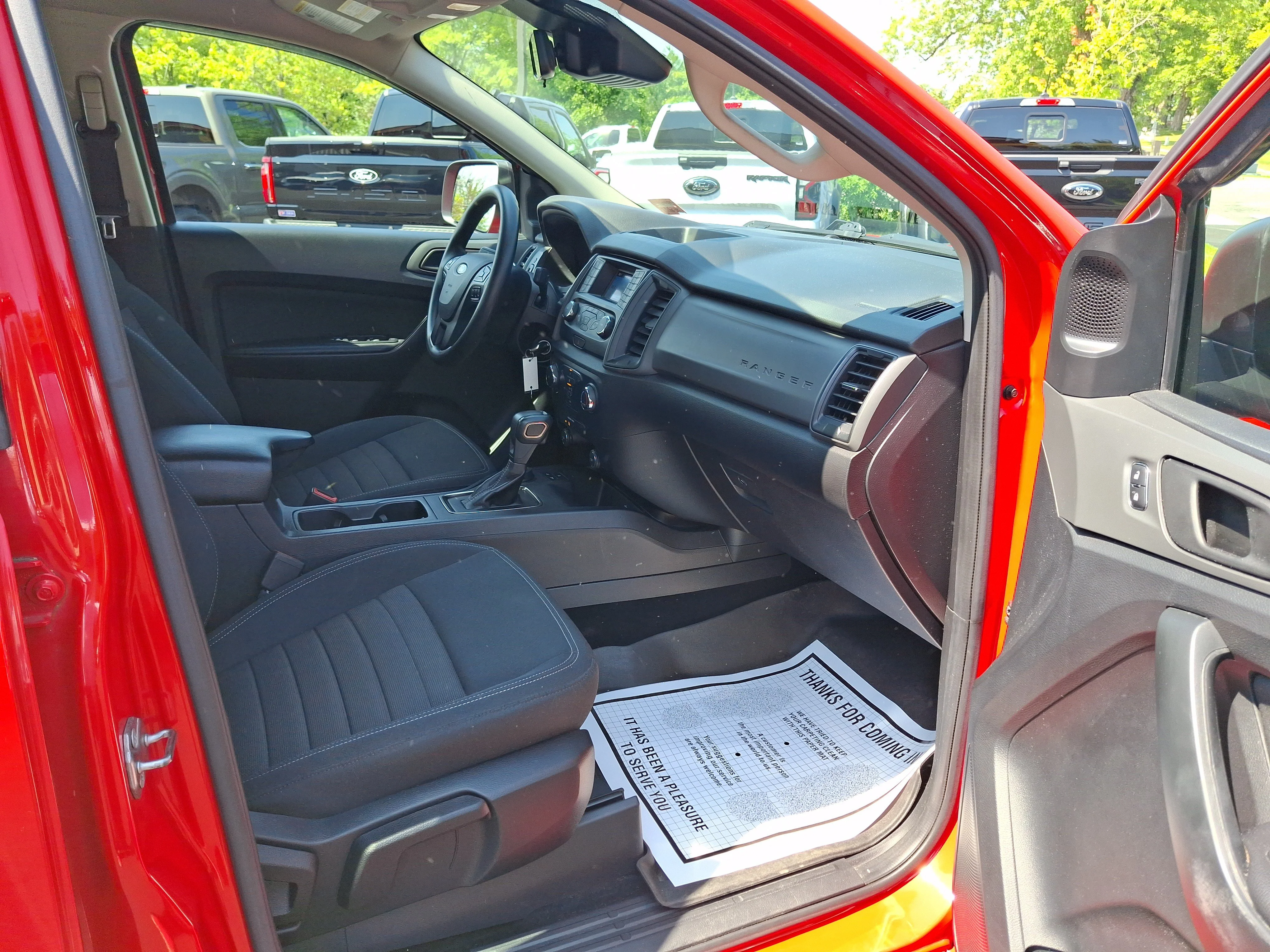 Used 2020 Red Ford XL image 18