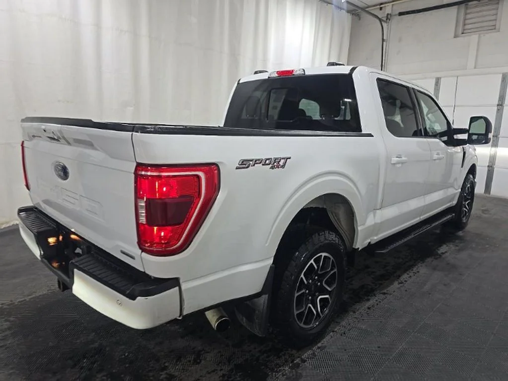 Used 2023 White Ford  image 4