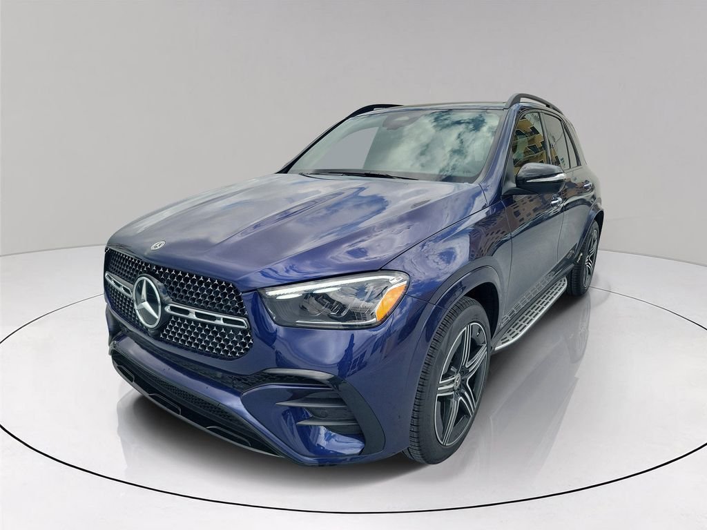 New 2026 MANUFAKTUR Mystic Blue Metallic Mercedes-Benz GLE 350 image 3