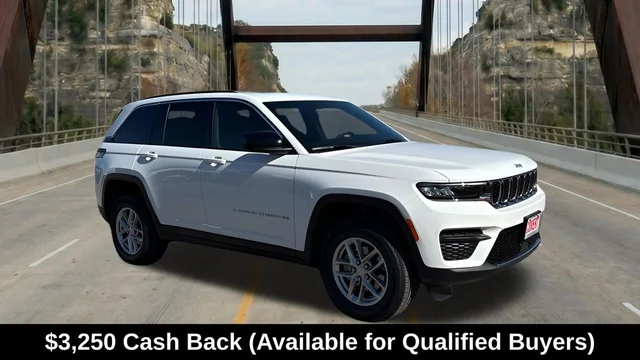 2025 Jeep Grand Cherokee Laredo X