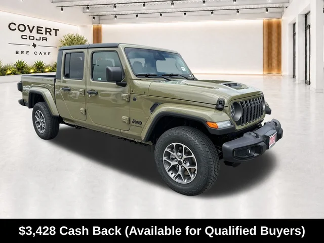 2026 Jeep Gladiator Sport S