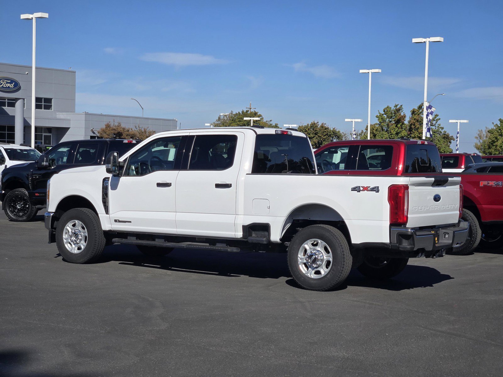 Certified Used 2025 White Ford  image 9