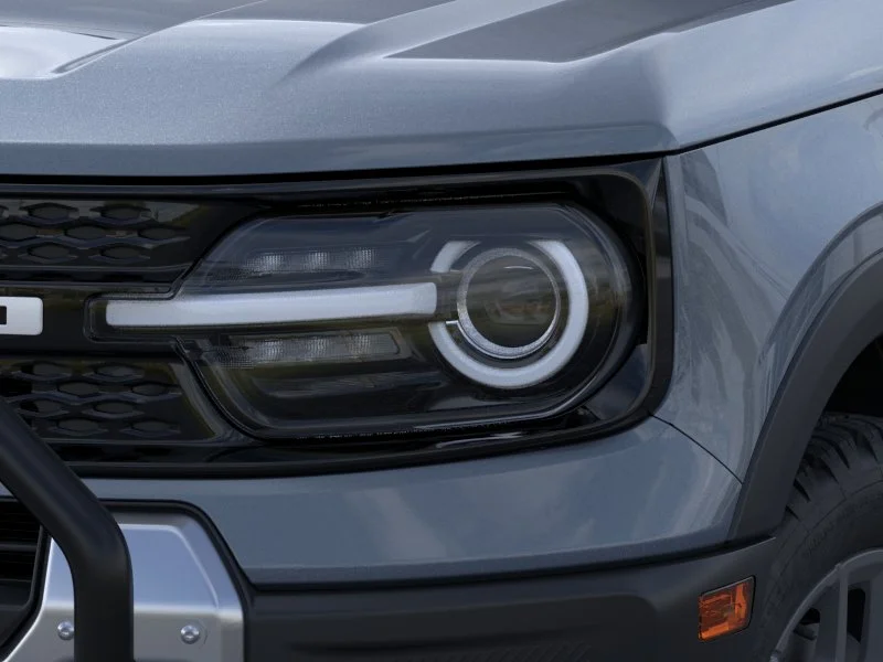 New 2026 Azure Gray Metallic Tri-Coat Ford Big Bend® image 63