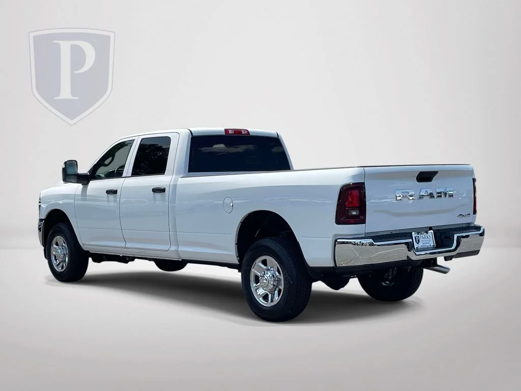 New 2026 Bright White Clear-Coat Exterior Paint RAM Tradesman image 5