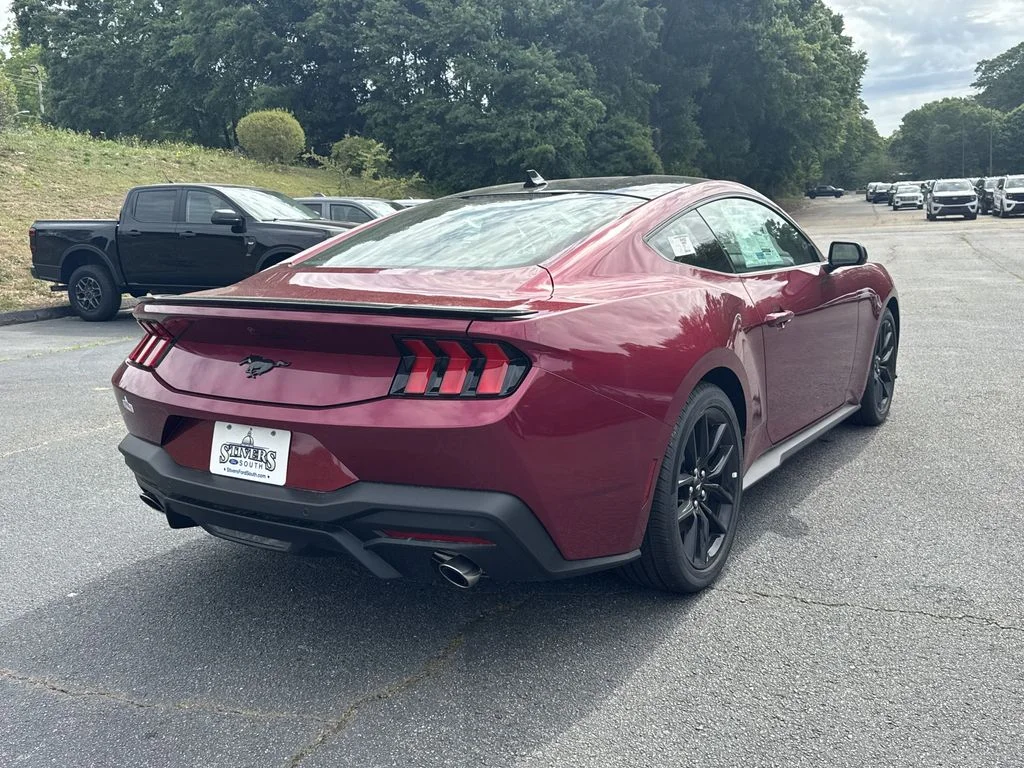 New 2026 Molten Magenta Metallic Tinted Clearcoat Ford EcoBoost® Fastback image 7