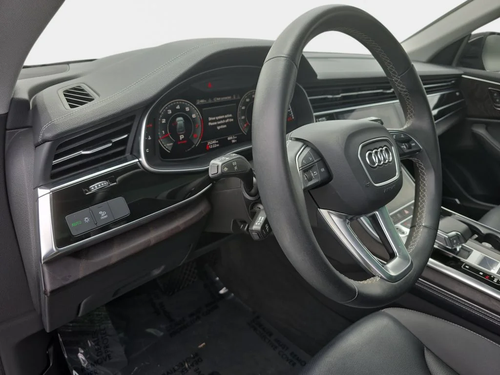 Used 2023 Black Audi 55 Premium Plus image 25