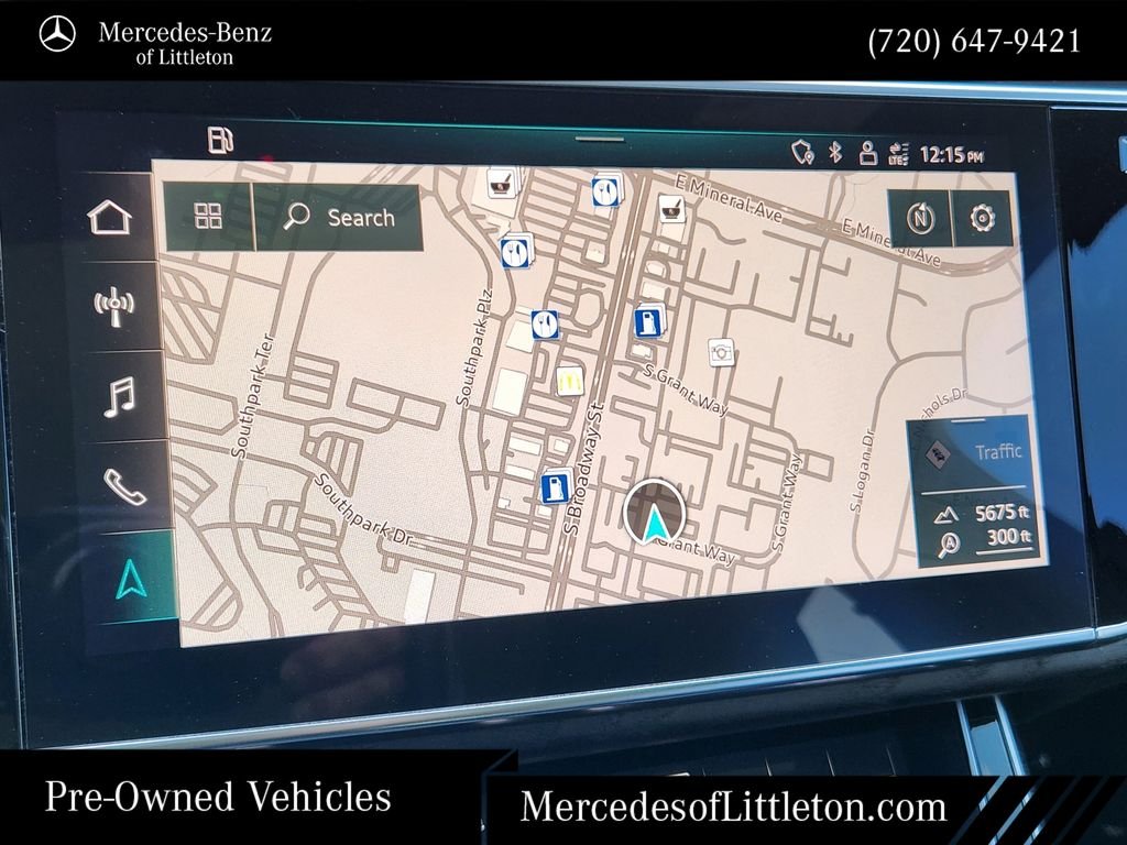 Used 2021 Blue Audi 55 Premium Plus image 18