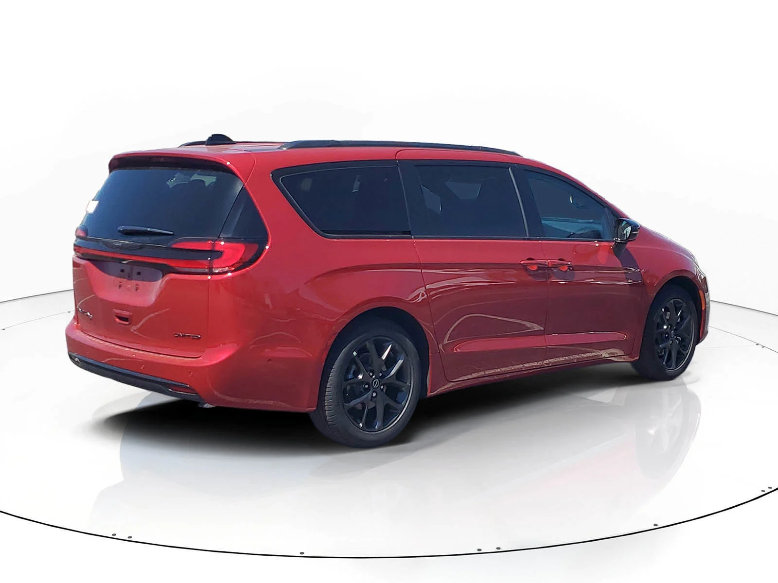 New 2025 Red Hot Pearlcoat Chrysler Limited image 3