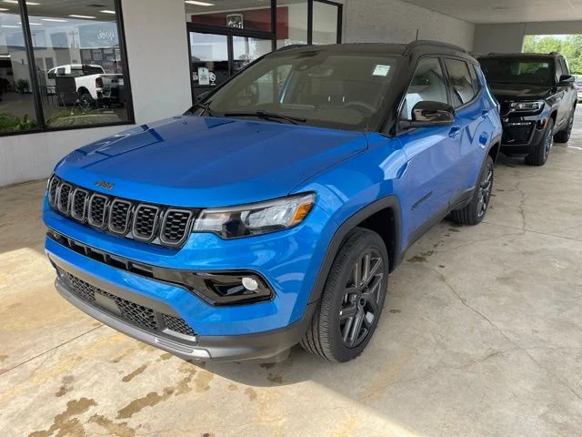 New 2026 Blue Jeep Limited image 2