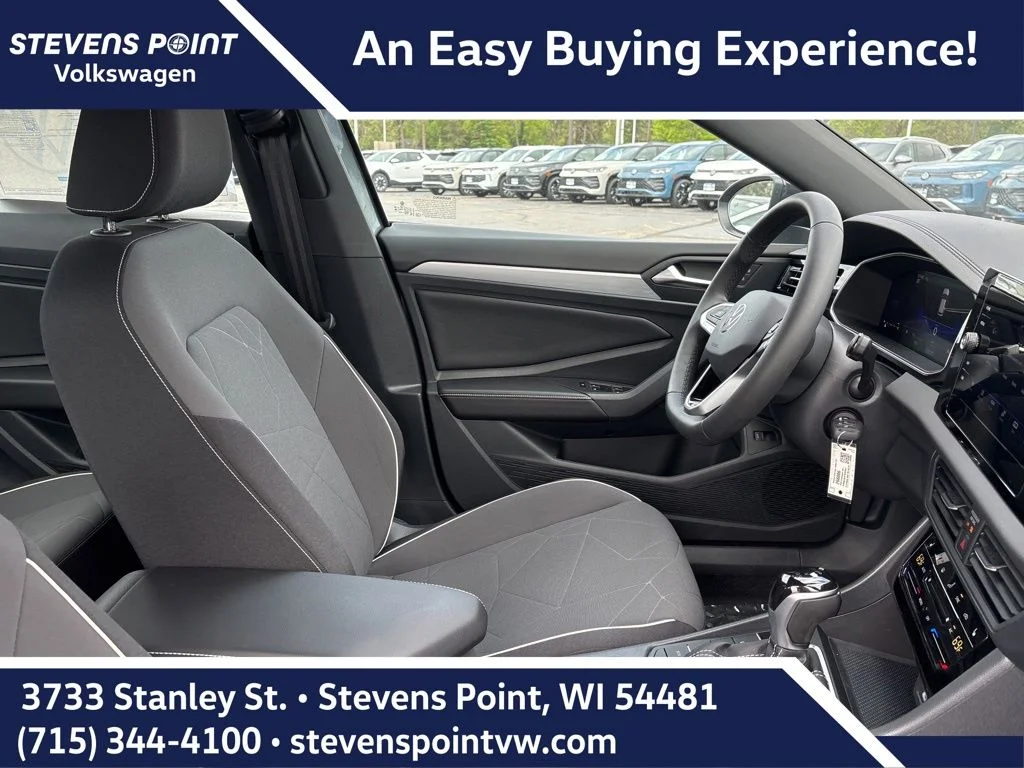 New 2026 Platinum Gray Metallic Volkswagen 1.5T Sport image 31