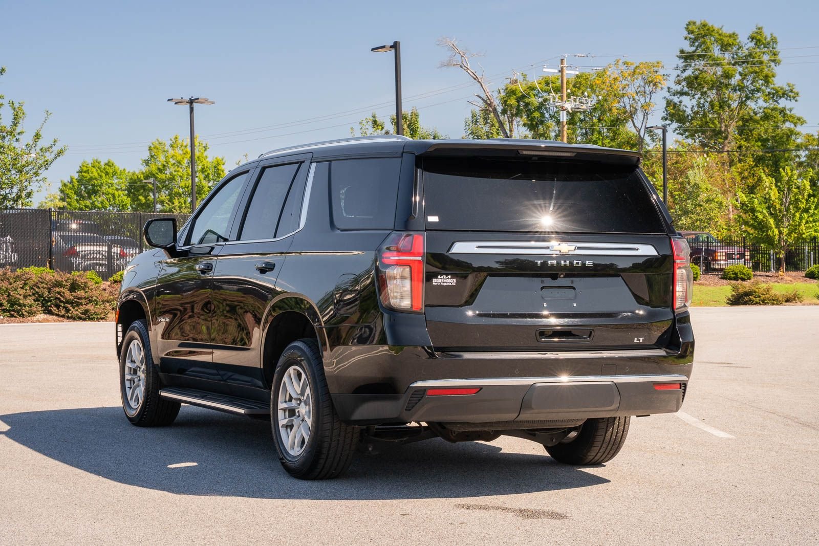 Used 2023 Black Chevrolet LT image 8