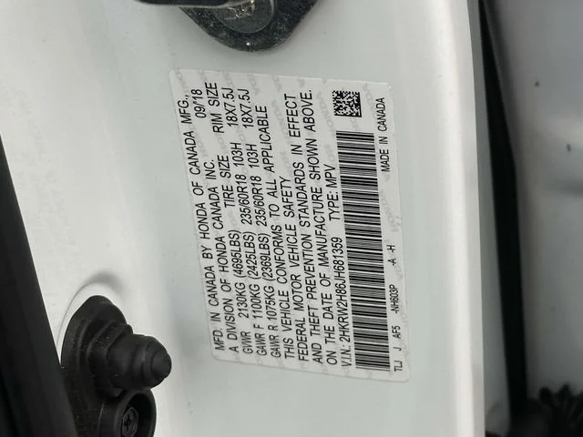 2018 Honda CR-V EX-L - Photo 19