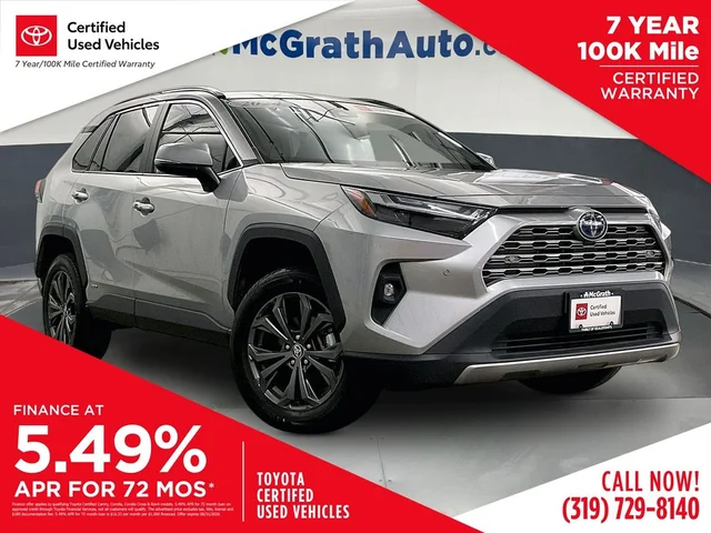 2024 Toyota RAV4 Hybrid Limited