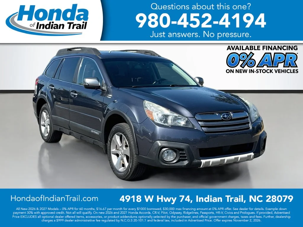 2014 Subaru Outback