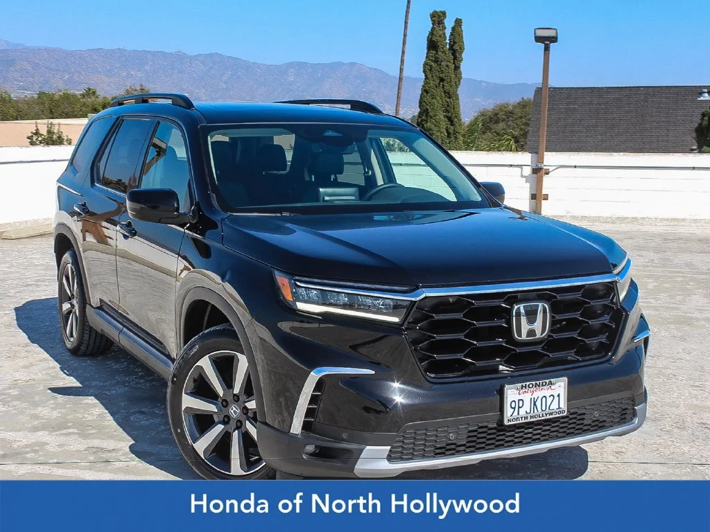 2025 Honda Pilot