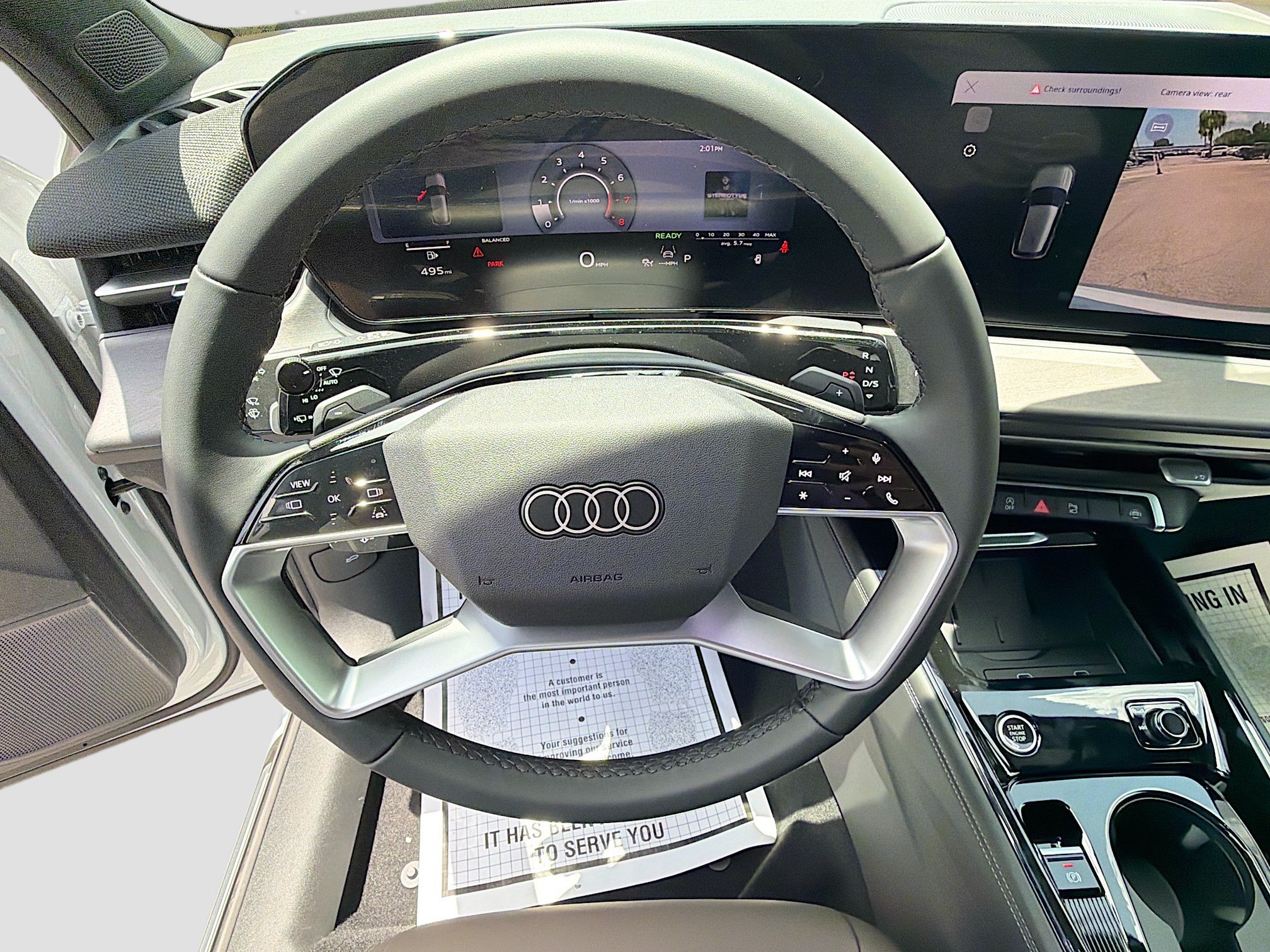 New 2026 Glacier White Metallic Audi S line image 39