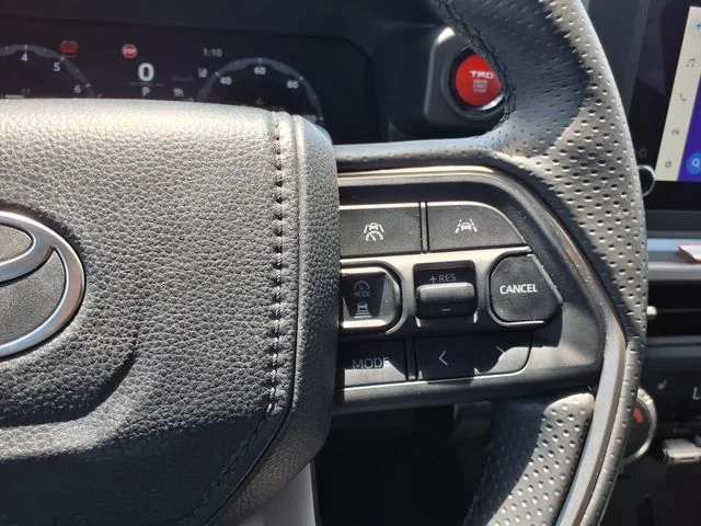 Used 2025 White Toyota TRD Off-Road image 24