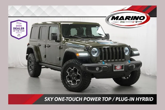 2023 Jeep Wrangler Rubicon 4xe