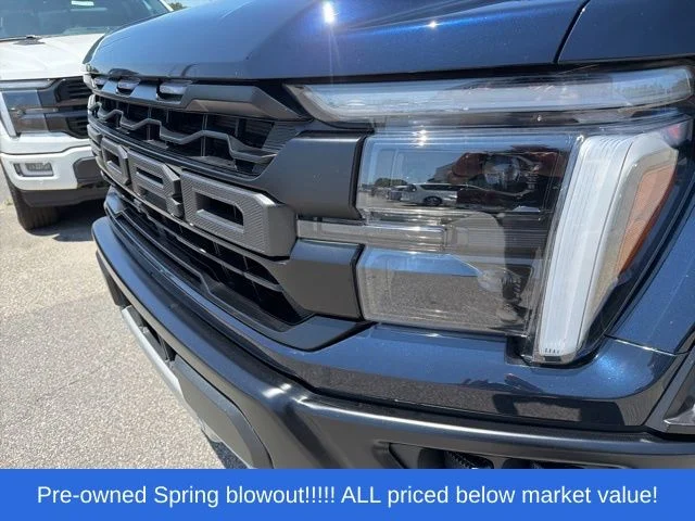 Used 2026 Blue Ford Raptor image 3