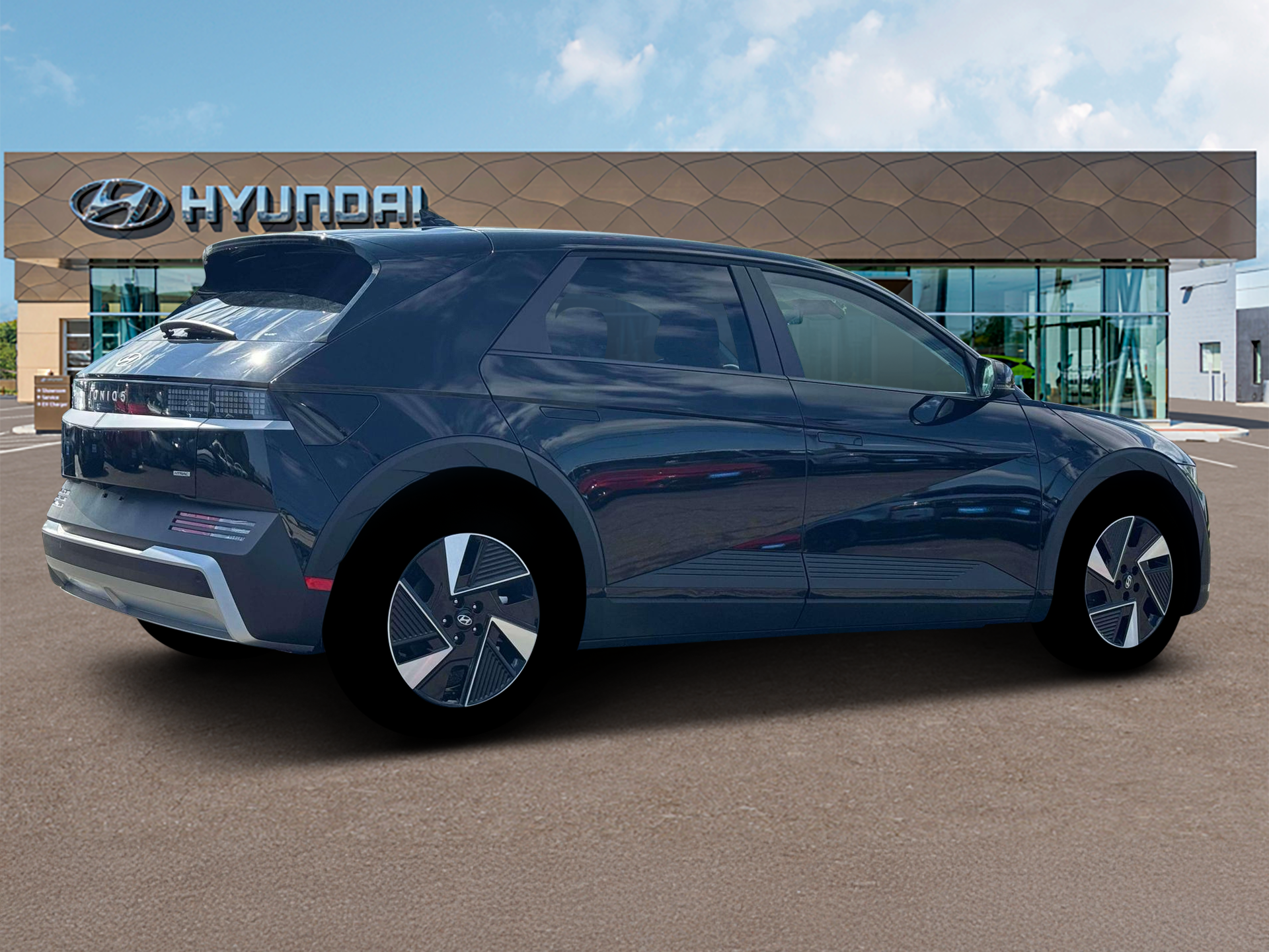 New 2026 Black Hyundai SEL image 8