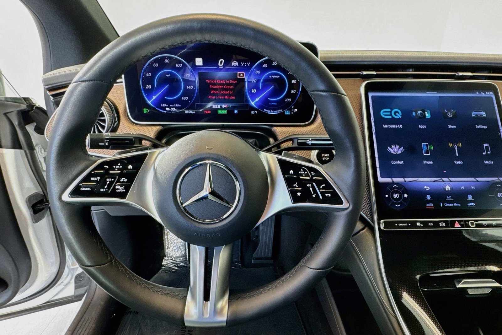 Certified Used 2024 Polar White Mercedes-Benz EQE 350 image 11