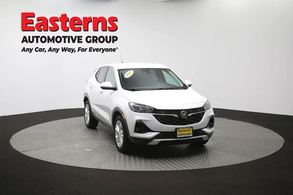 Used 2023 White Buick Preferred image 47